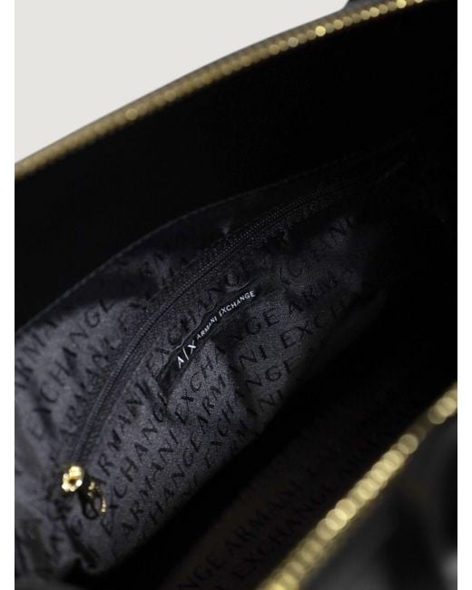 ARMANI EXCHANGE Black Handbag