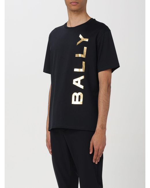 T-shirt Bally pour homme en coloris Black