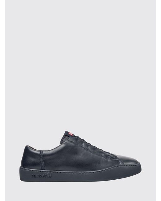 Camper Blue Peu Touring Leather Sneakers for men