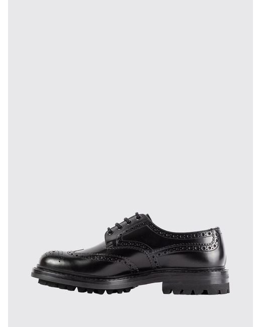 Church's Black Brogue Shoes for men