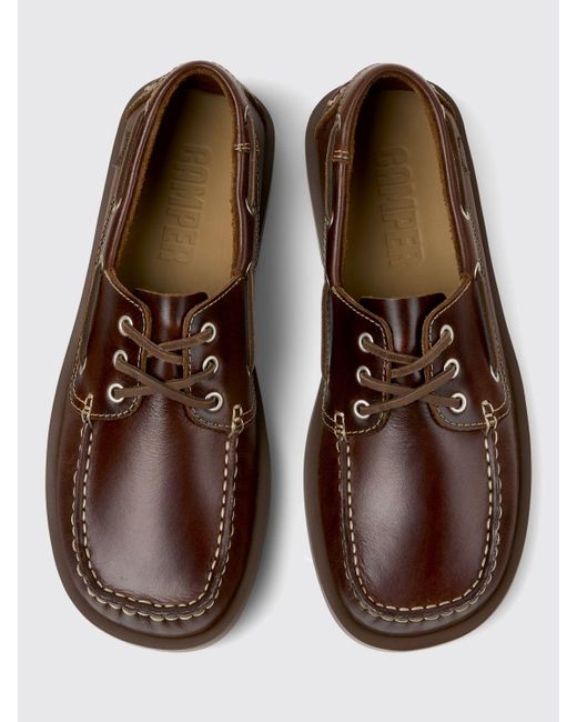 Zapatos Hombre Camper de hombre de color Brown