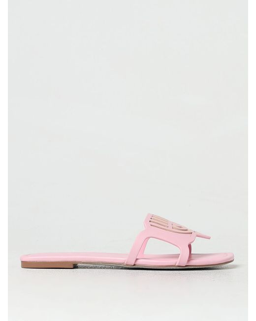 Chiara Ferragni Pink Schuhe