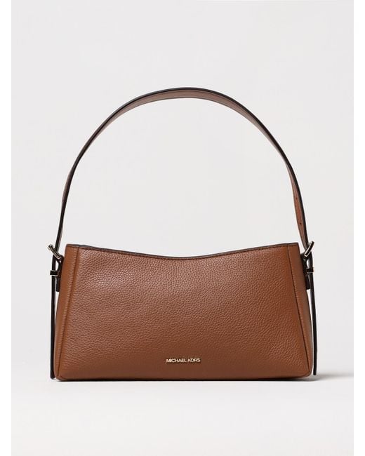 Borsa Moore di Michael Kors in Brown