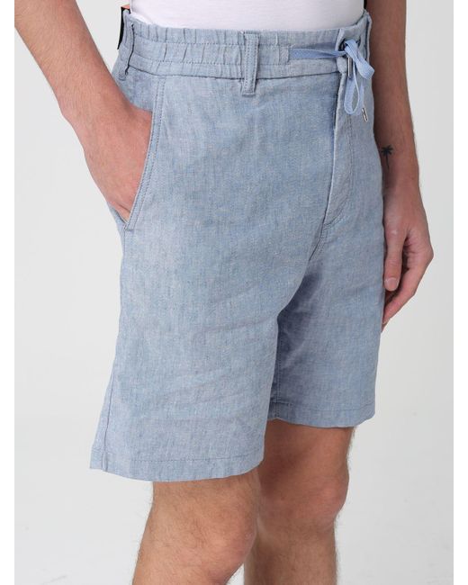 Pantaloncino di Boss in Blue da Uomo