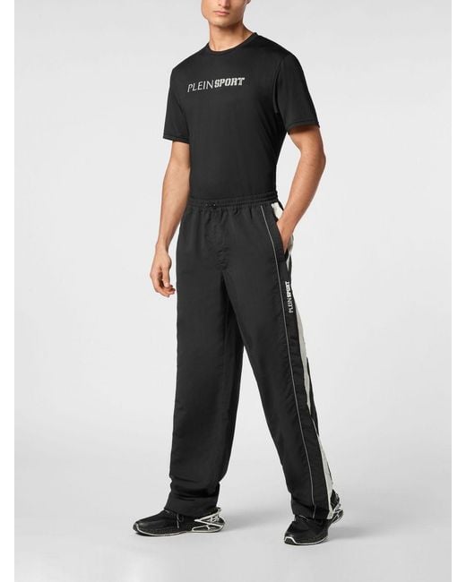 Philipp Plein Black Pants for men