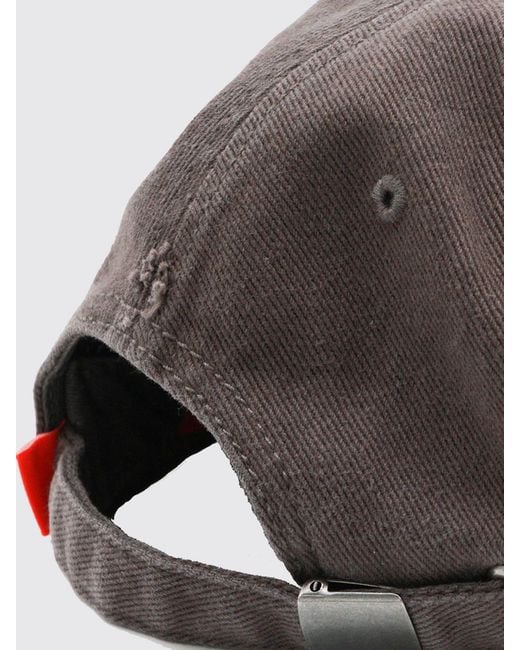 Cappello Da Baseball di DIESEL in Gray da Uomo