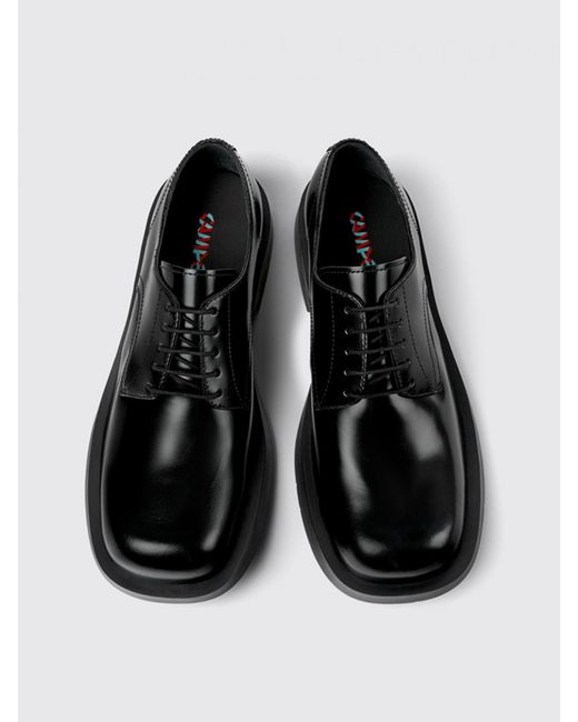 CAMPERLAB Black Lace-up Shoes
