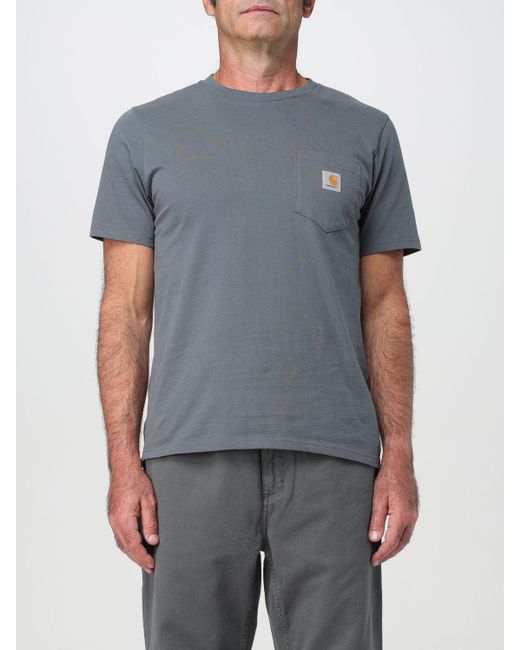 Carhartt Gray T-shirt for men