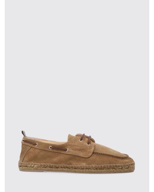 Castaner Brown Suede Espadrilles