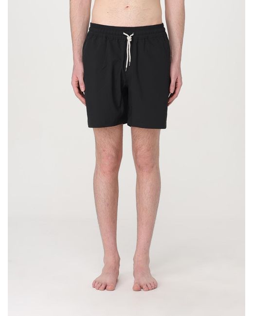 Polo Ralph Lauren Black 5.75-Inch Traveler Classic Swimsuit for men