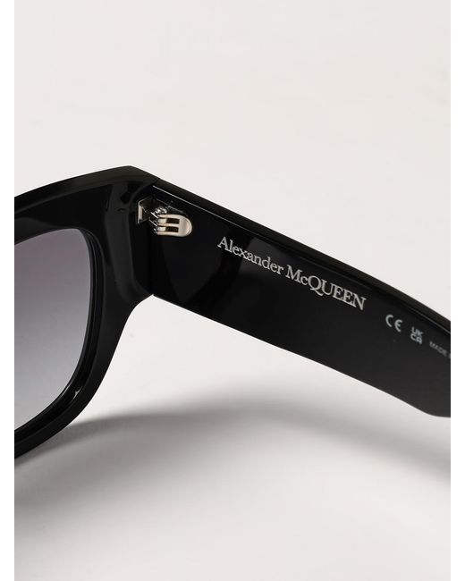 McQueen Black Sunglasses