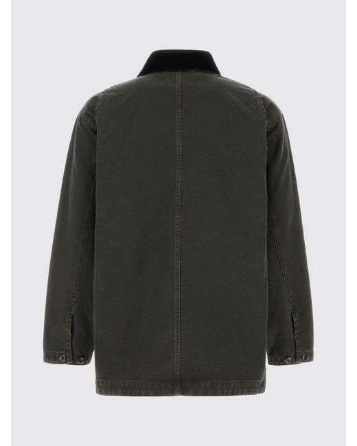 Carhartt Gray Cotton Jacket for men