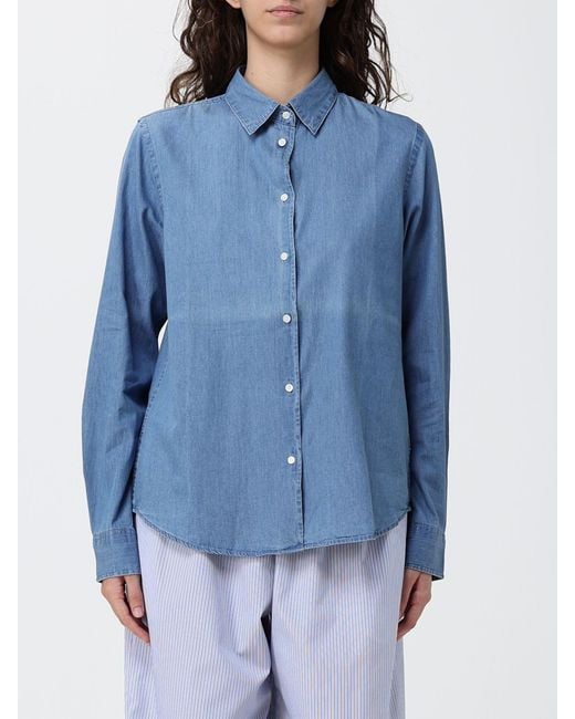 Camicia di Aspesi in Blue