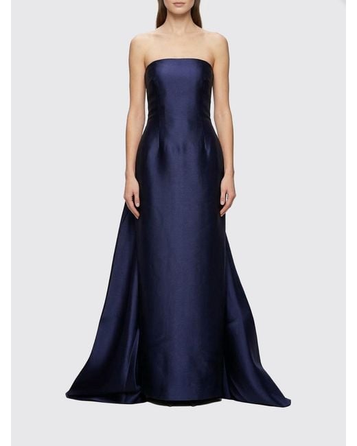 Solace London Blue Dress