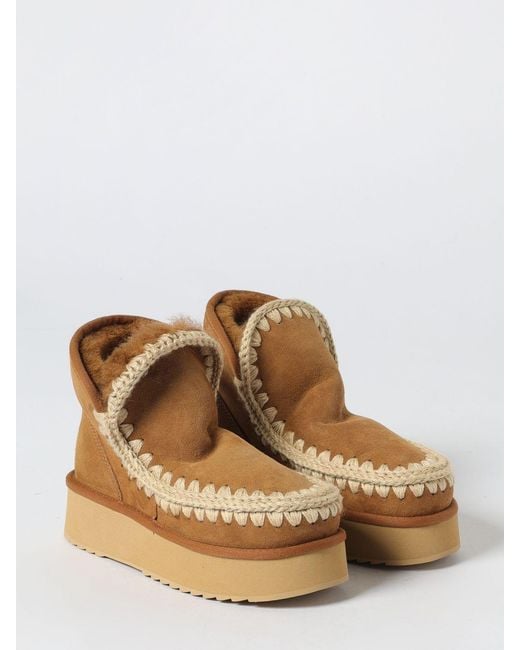 Mou Brown Shoes