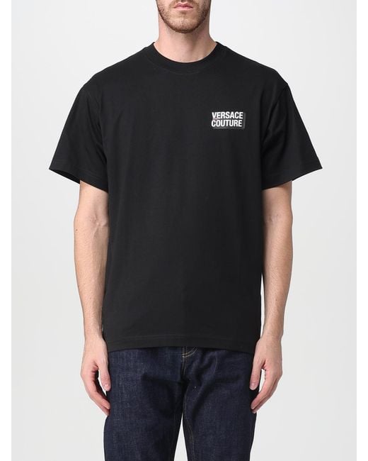 Versace Jeans Couture Black T-Shirt for men