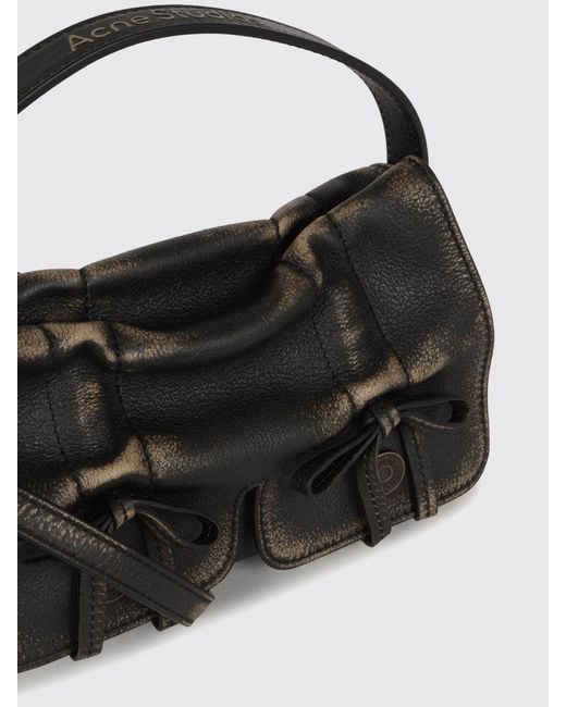 Acne Black Shoulder Bag