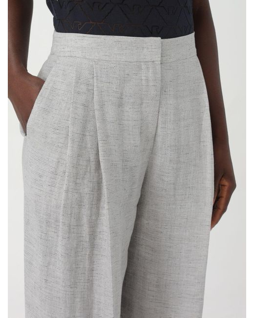 Pantalone di Emporio Armani in Gray