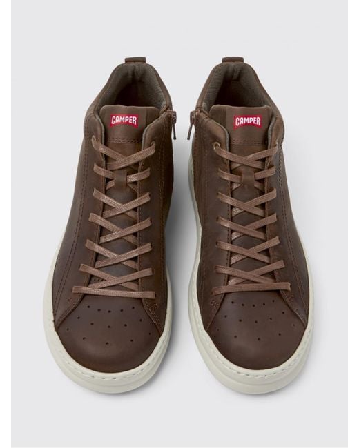 Zapatos Hombre Camper de hombre de color Brown