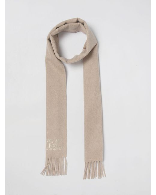 Sciarpa Dalia di Max Mara in Natural