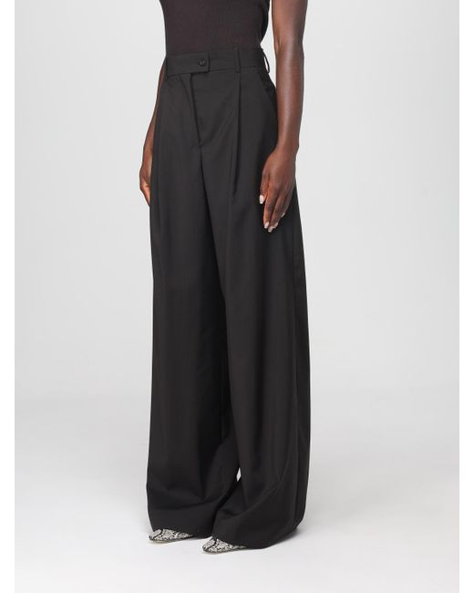 Sportmax Black Hose Damen