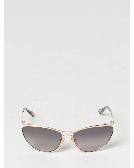 Chloé Natural ChloÉ Uma Metal Sunglasses