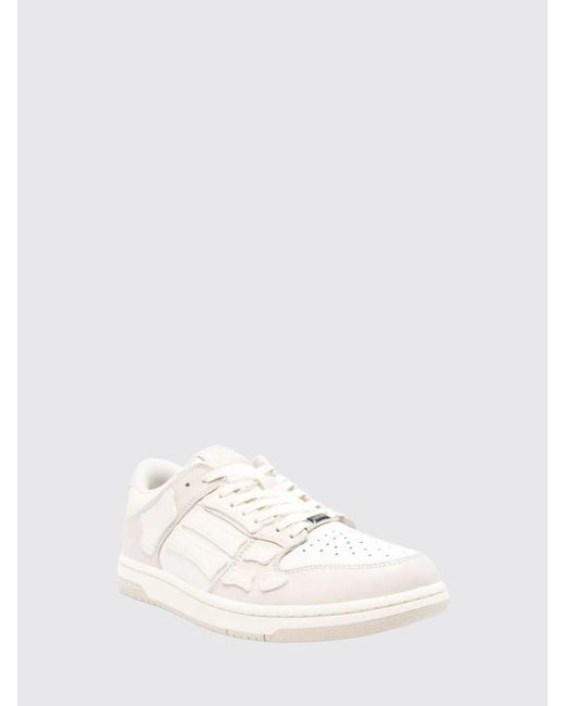 Amiri Natural Leather Low-Top Sneakers for men