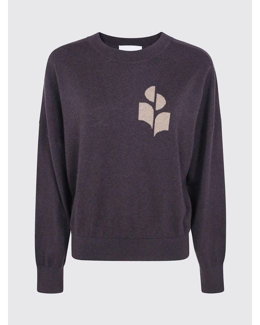 Isabel Marant Purple Sweater