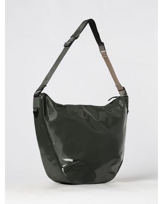 Rains Black Backpack