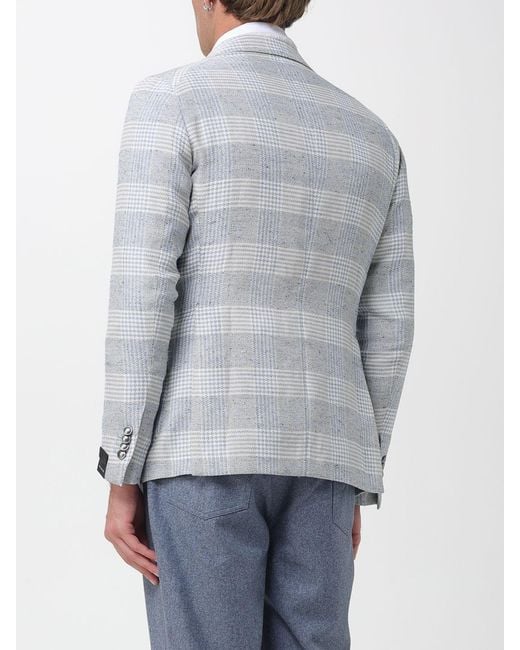 Tagliatore Gray Blazer for men