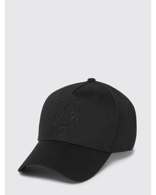 Cappello di Philipp Plein in Black da Uomo