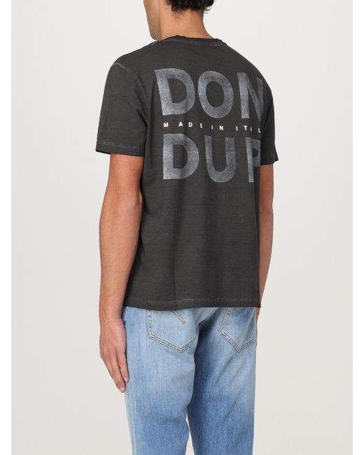Dondup T-Shirt Herren in Black für Herren
