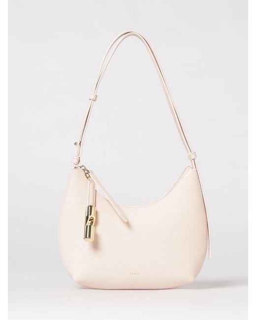 Furla Natural Goccia S Shoulder Bag