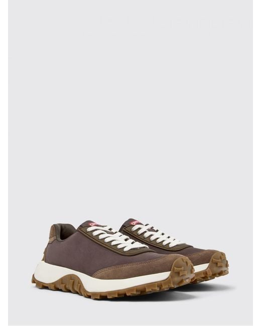 Camper White Drift Trail Nubuck Sneakers