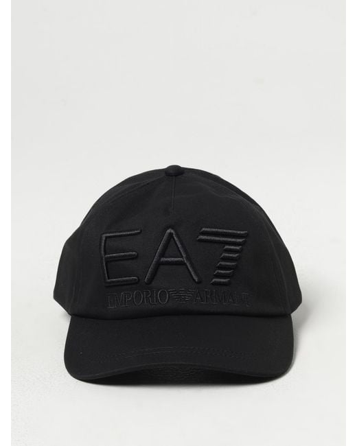 EA7 Hut Herren in Black für Herren