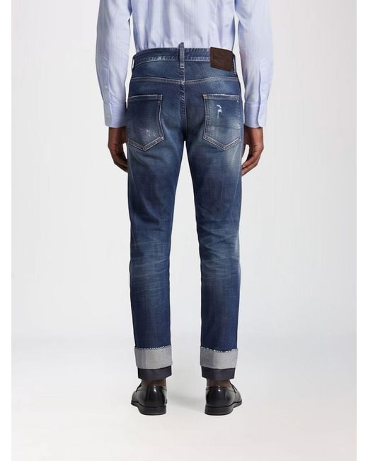 DSquared² Blue Jeans for men