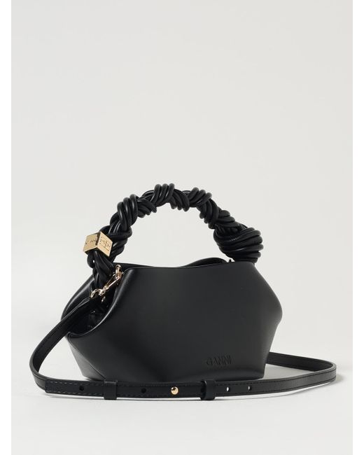 Ganni Black Handtasche Damen