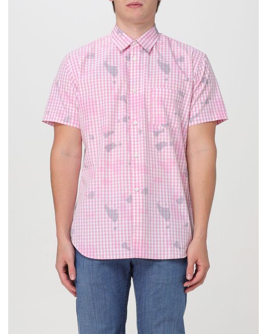 Camisa Comme Des GarÇons Shirt Comme des Garçons de hombre de color Pink