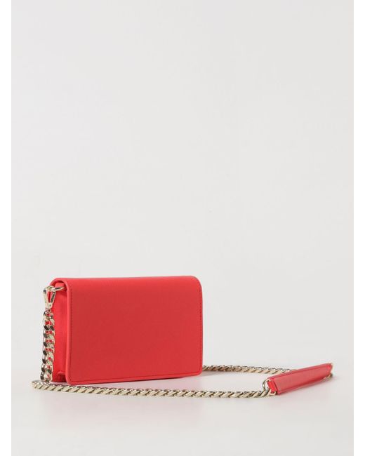 Just Cavalli Red Mini Bag