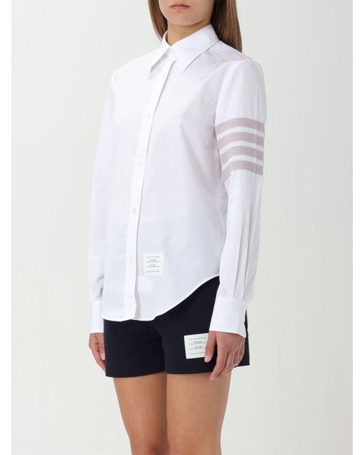 Camicia di Thom Browne in White
