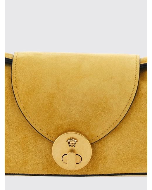 Borsa A Mano Donna di Versace in Yellow
