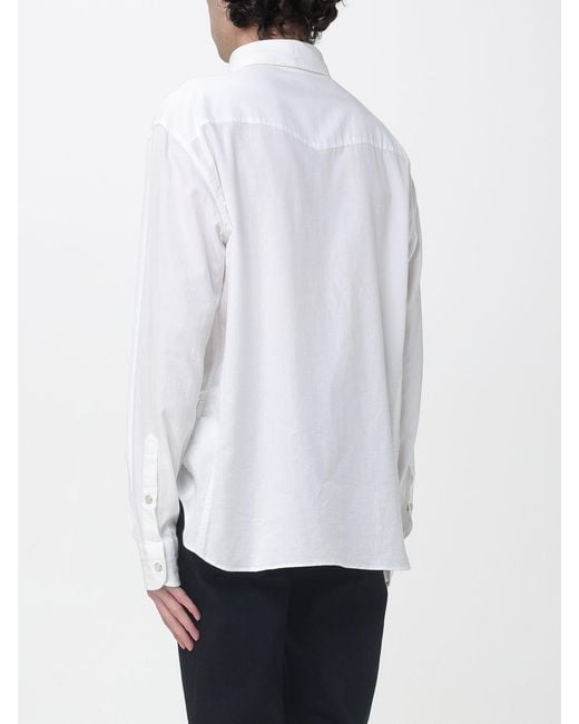 Tom Ford White Cotton Shirt for men