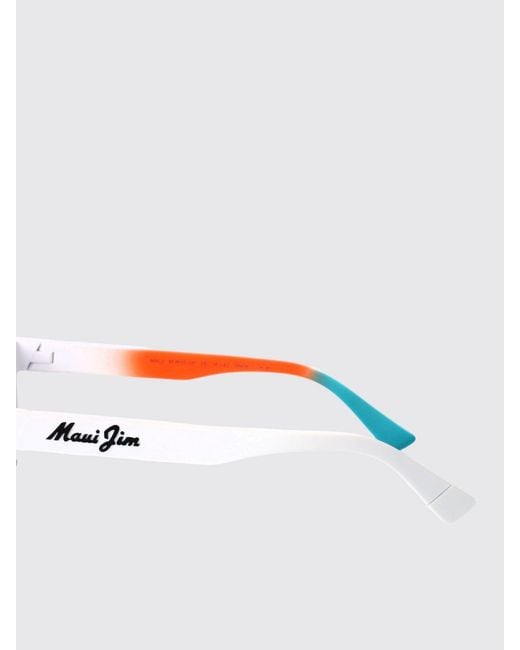 Maui Jim Blue Hiapo Asian Fit Sunglasses