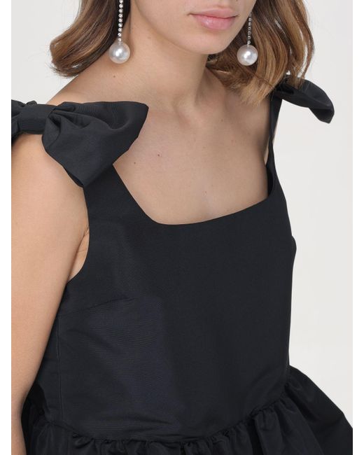 Top Nina Ricci en coloris Black