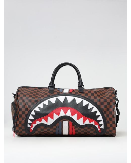Sprayground Brown Bags for men