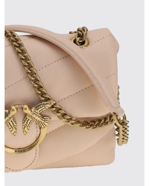Pinko Natural Shoulder Bag
