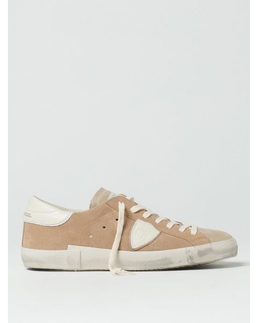 Philippe Model White Sneakers for men
