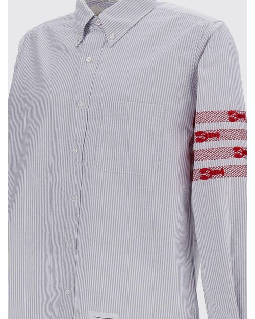 Thom Browne Gray Sweater for men