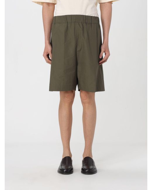 Pantalones cortos Laneus de hombre de color Green
