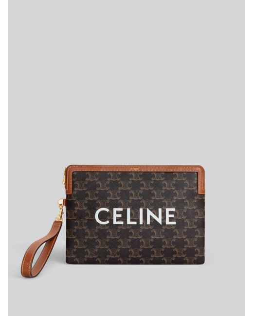 Céline Multicolor Clutch